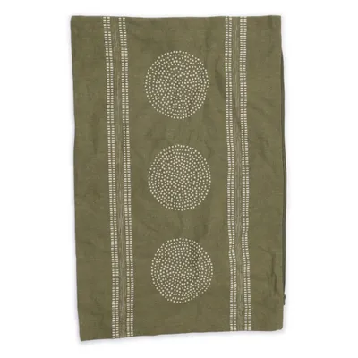 Örngott (Grön, Vit) från H&M Home