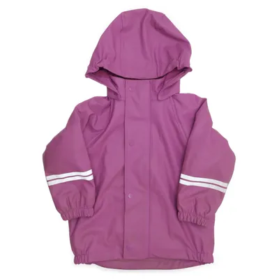 Regnjacka (Rosa) från Kaxs by KappAhl Polyester, Polyuretan