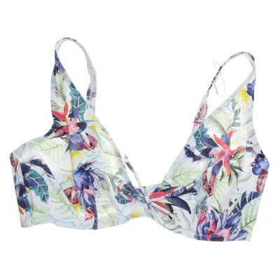 Bikiniöverdel (Vit, Flerfärgad) från Dorina Elastan, Polyamid