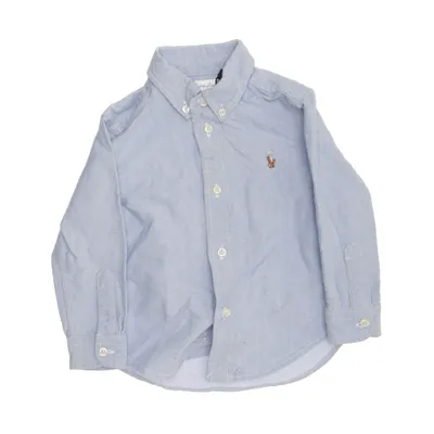Buttondown-skjorta (Blå) från Ralph Lauren Bomull