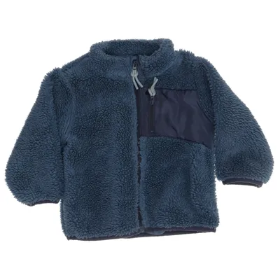 Fleecejacka (Blå) från H&M Polyester