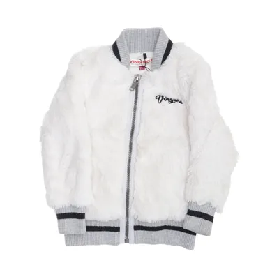 Jacka (Vit, Grå) från Vingino Polyester