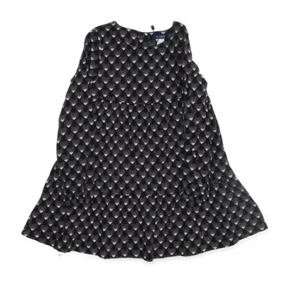 Klänning (Svart, Flerfärgad) från Okaïdi Bomull