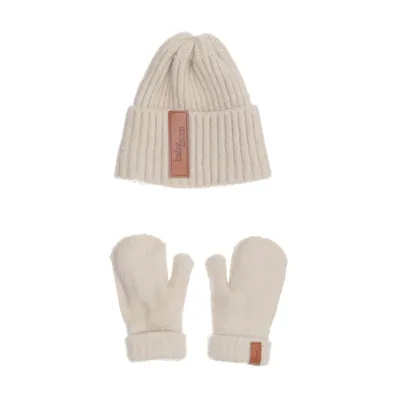Accessory set (Beige) from Baby Mocs Wool