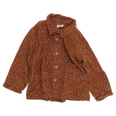 Skjorta (Brun, Vit) från Buddy and Hope Bomull