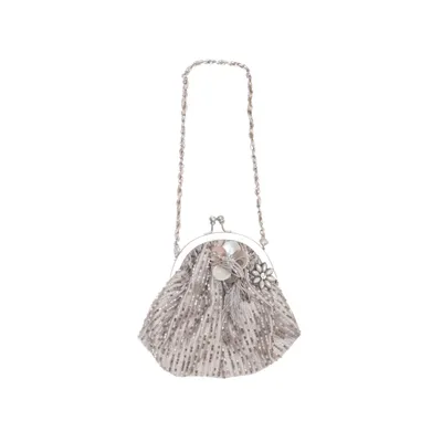Clutch (Beige, Meerkleurig) van Accessorize