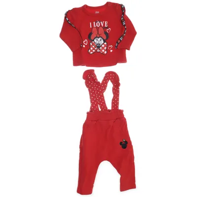 Set (Rood, Meerkleurig) van Disney Baby Katoen