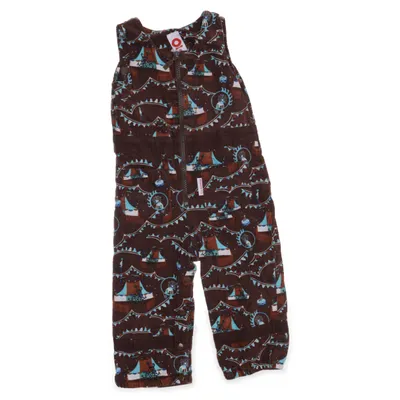 Dungarees (Brown, Multicolored) from Katvig