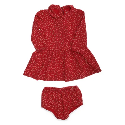 Set (Röd, Beige) från Ralph Lauren Bomull, Elastan