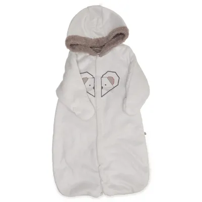 Sovpåse (Vit, Flerfärgad) från Obaïbi Polyester