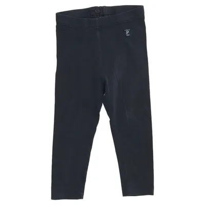 Leggings (Blå) från Polarn O. Pyret Elastan, Ekologisk bomull