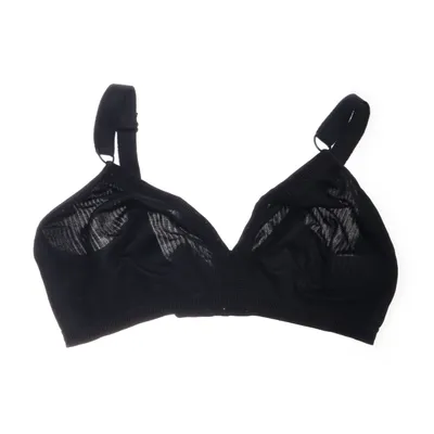 Bralette (Zwart) van Hop Lun Katoen, Polyester