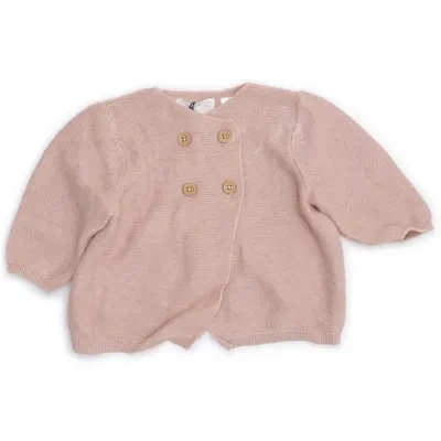 Cardigan (Pink) fra Mango Kids
