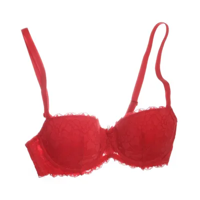 Bh (Rood) van Gina Tricot Lingerie Elastaan, Polyamide