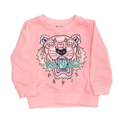 Collegetröja (Rosa) från Kenzo Kids Bomull, Polyester, Viskos