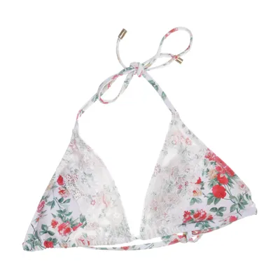 Bikiniöverdel (Vit, Röd, Grön) från To Die For Elastan, Polyamid