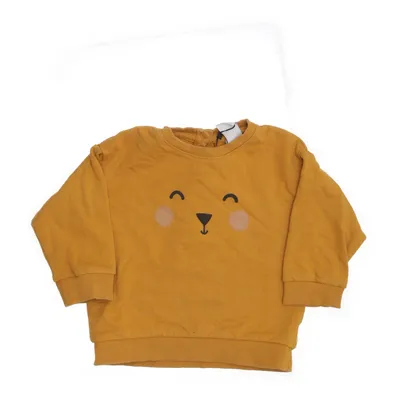 Sweatshirt (Yellow) from Lindex Baby Cotton, Elastane