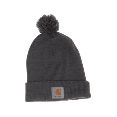 Bonnet à pompon (Gris) de Carhartt Acrylique