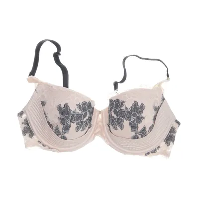 Bh (Beige, Zwart) van Noir by Hunkemöller Elastaan, Polyamide, Polyester, Viscose