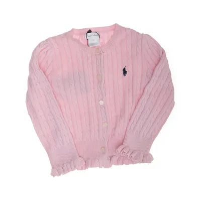 Cardigan (Pink) from Ralph Lauren Cotton