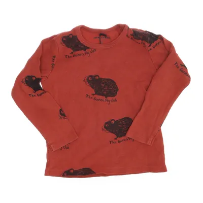 Lange mouwen shirt (Rood, Zwart) van Mini Rodini Organisch katoen, Elastaan