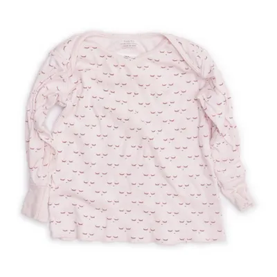T-shirt à manches longues (Rose) de Livly Coton