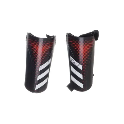 Scheenbeschermer (Zwart, Rood, Wit) van Adidas