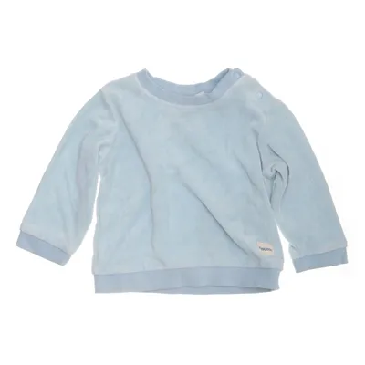 Collegetröja (Blå) från Rikki Tikki Bomull, Polyester