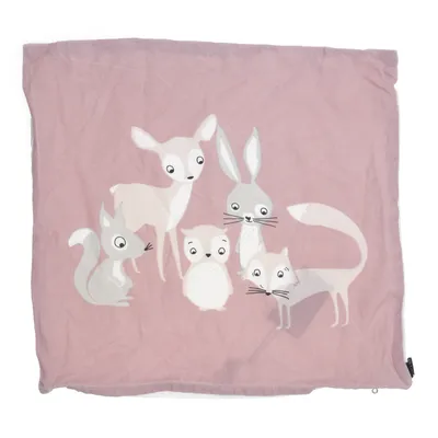 Sierkussensloop (Roze, Wit, Meerkleurig) van Confidence in Textiles Katoen
