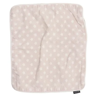 Kuddfodral (Rosa, Vit) från Moltex