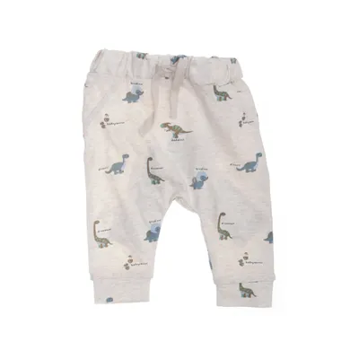 Byxor (Beige, Flerfärgad) från Name It Elastan, Ekologisk bomull