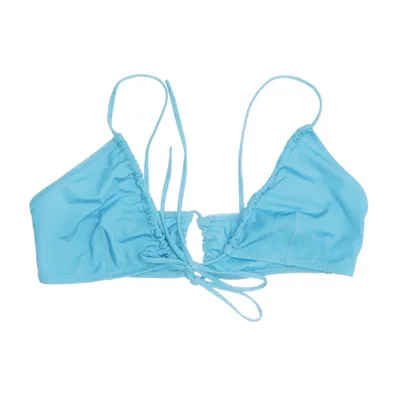Bikiniöverdel (Blå) från Jacquemus Elastan, Återvunnen polyester