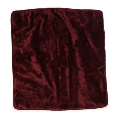 Cushion cover (Red) from Mio Polyester