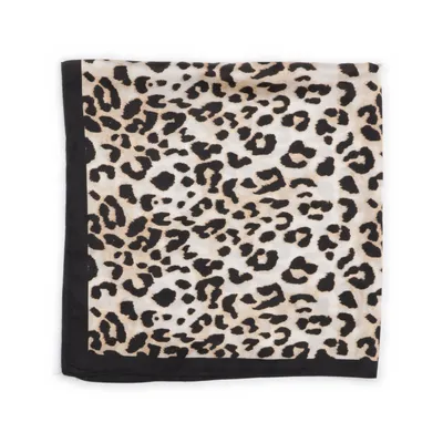 Scarf (Svart, Vit, Brun) från Glitter