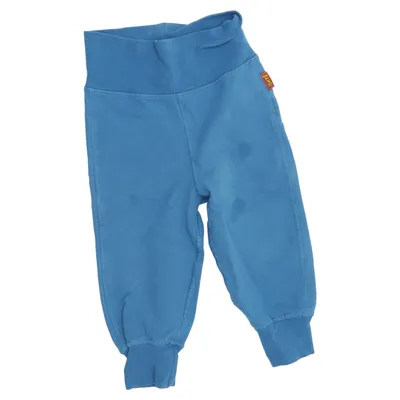Pantalon de survêtement (Bleu) de Bamse Élasthane, Coton biologique