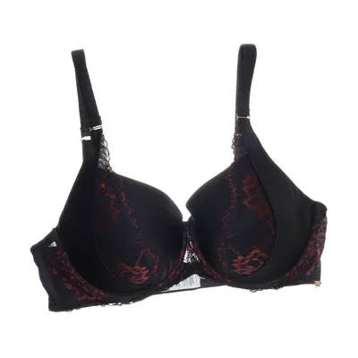 Bh (Zwart) van Noir by Hunkemöller Elastaan, Polyamide, Polyester, Viscose