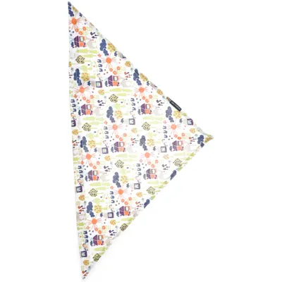 Huvudduk (Flerfärgad) från Polarn O. Pyret