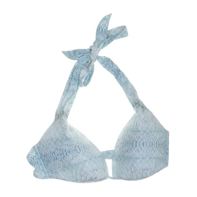 Bikini top (Green) from Heidi Klein Elastane, Polyamide