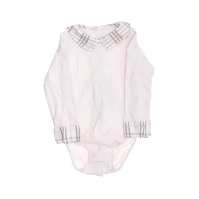 Romper (Roze) van Burberry Katoen