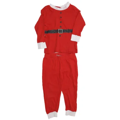 Vêtement de Noël (Rouge, Blanc) de Christmas Collection Coton