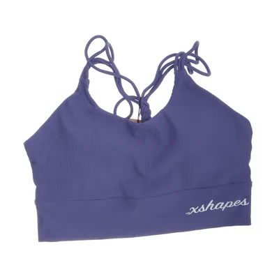 Sport-BH (Blå) från Xshapes Elastan, Nylon