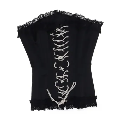 Corset (Black) from Revanche de la Femme Polyester, Cotton