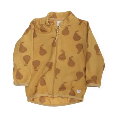 Fleecejacka (Gul, Brun) från Lindex Baby Polyester
