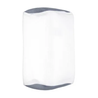 Kuddfodral (Vit, Grå) från Derila Polyester, Polyuretan