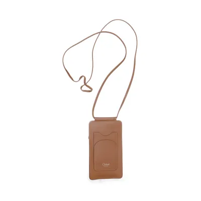 Mobile bag (Brown) from Chloé Leather