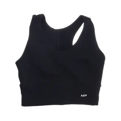 Sport-bh (Zwart) van MP Elastaan, Polyamide