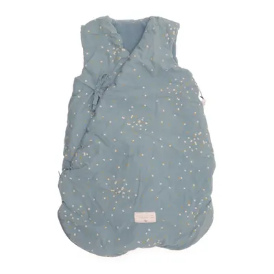 Swaddle sack (Blue) from Nobodinoz Organic cotton, Elastane, Polyester