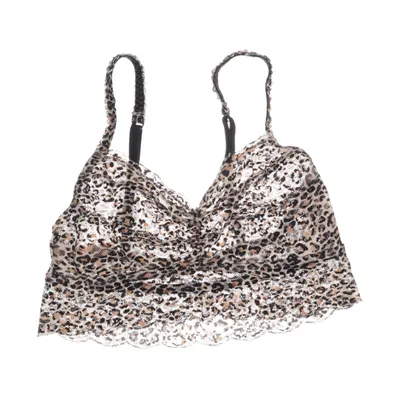 Bralette (Bruin, Zwart) van Pink Victoria's Secret Polyamide