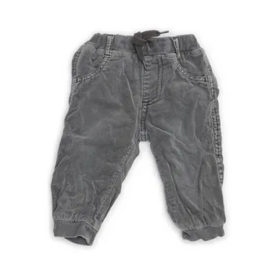 Manchesterbyxor (Grå) från Name It Minimize Bomull