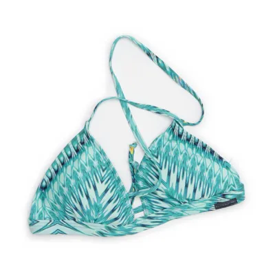 Bikiniöverdel (Blå, Grön, Vit) från Panos Emporio Elastan, Polyamid